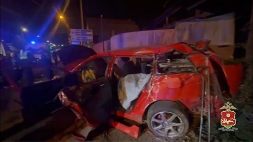 Скриншот кадра видео ГАИ Хакасии